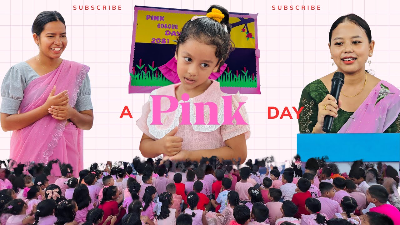 Pink Color Day 🌸 | Cornerstone Foundation