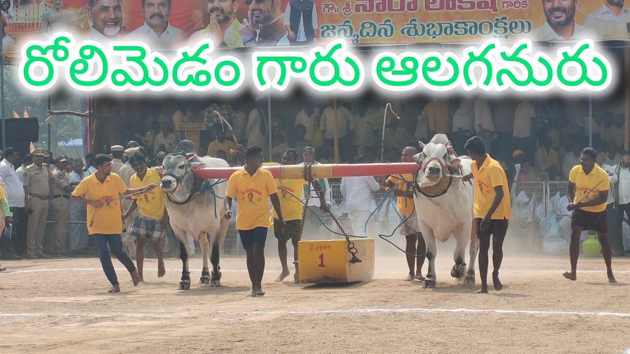 చిలకలూరిపేట గ్రామం సీనియర్  విభాగం 3వ జత