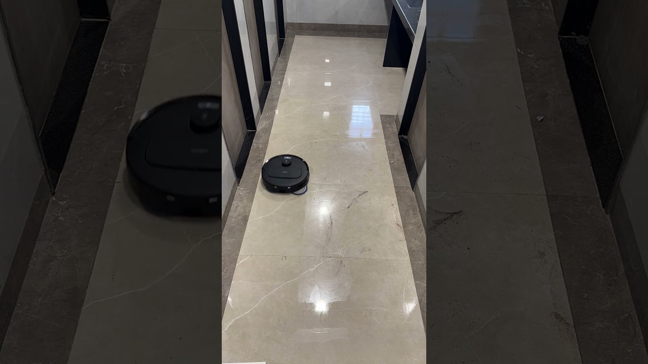 ECOVACS DEEBOT N30 Pro Omni Review & Demo | Powerful Cleaning | Raw Video | Cleaning efficiency