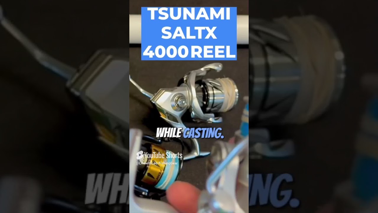 Tsunami SaltX 4000: Герметичный, прочный, стоит каждой копейки.