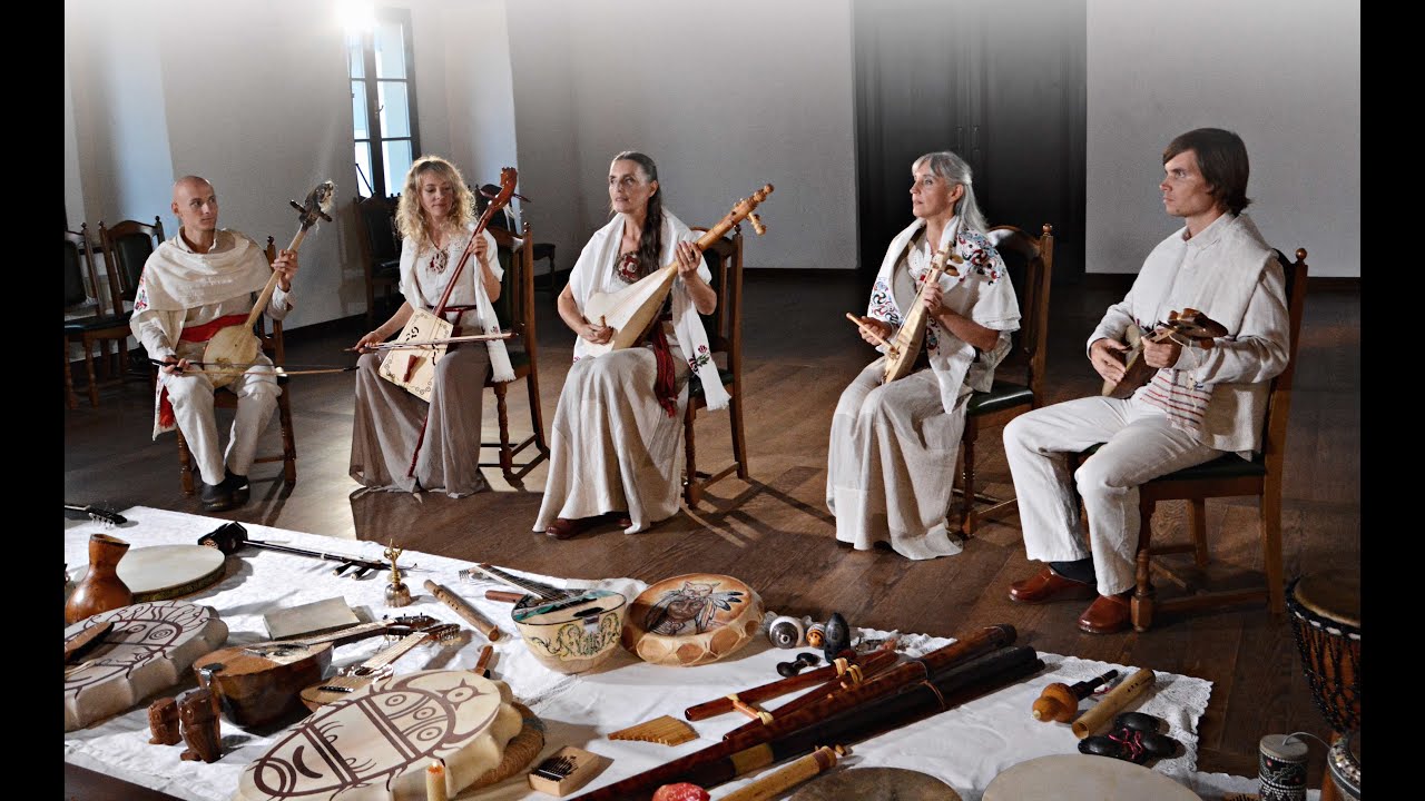 VEDUN  - Slovansko in Staroslovensko zvočno predivo / Slavic and Ancient Slovene Sound Yarn