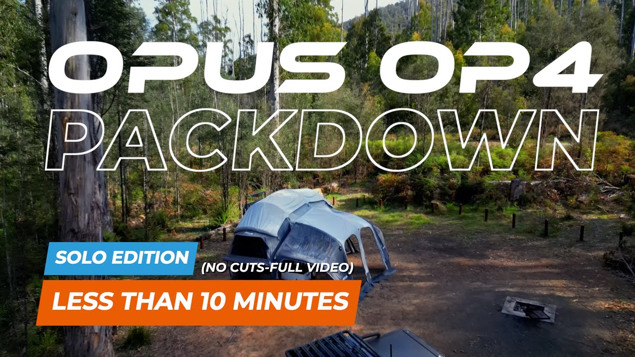 OPUS OP4 SOLO Packdown No Cuts &mdash; Полное видео &mdash; С приложением