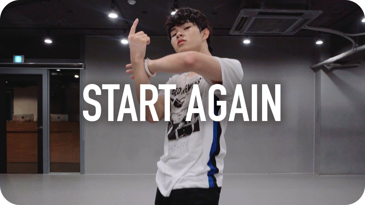 Start Again - OneRepublic ft. Logic / Jun Liu Choreography