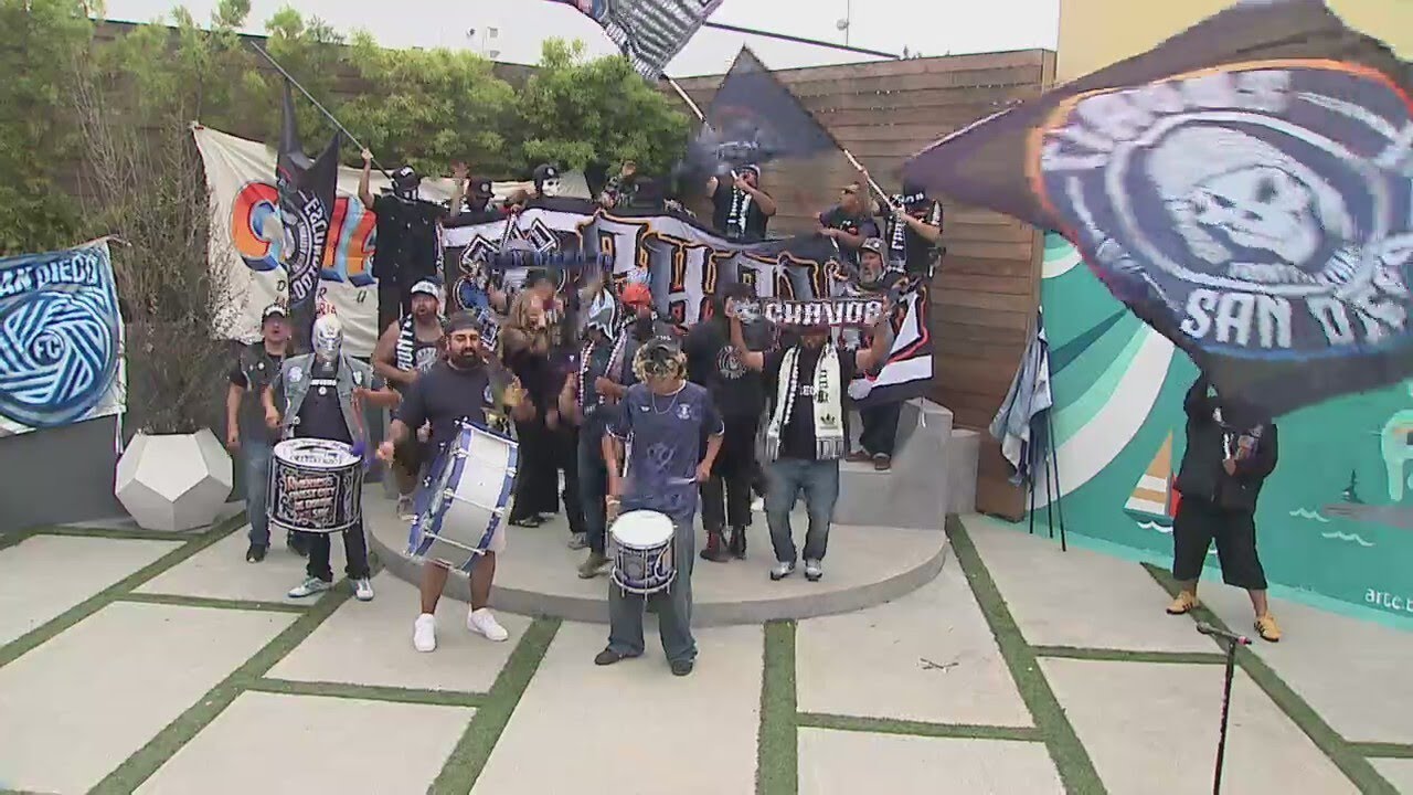 Learn how to celebrate at the SDFC games