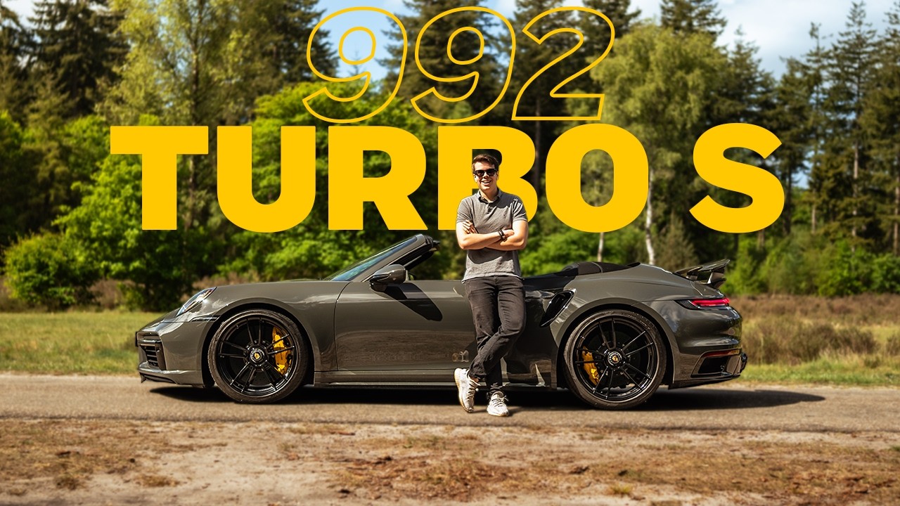 Porsche 911 (992) Turbo S | Forest Drive In The Best Daily