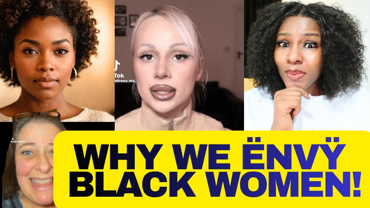 Почему белые женщины завидуют чернокожим женщинам: объяснение