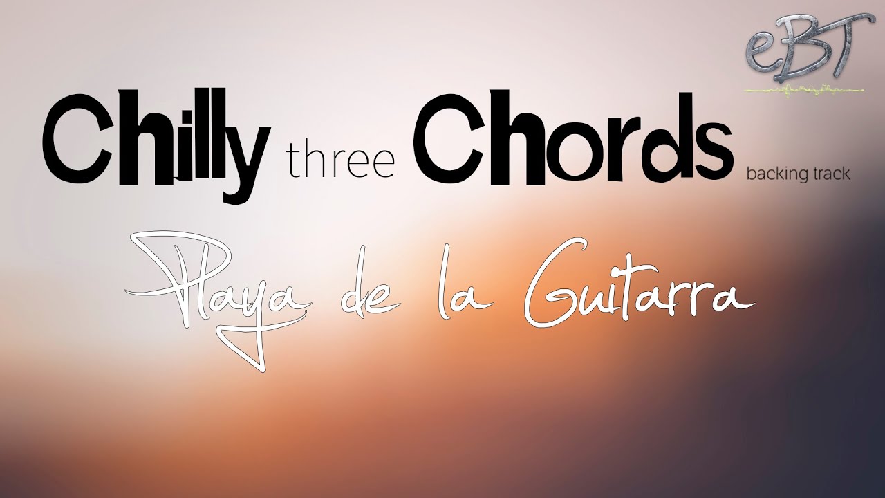 Chillout Backing Track in G Minor | 120 bpm