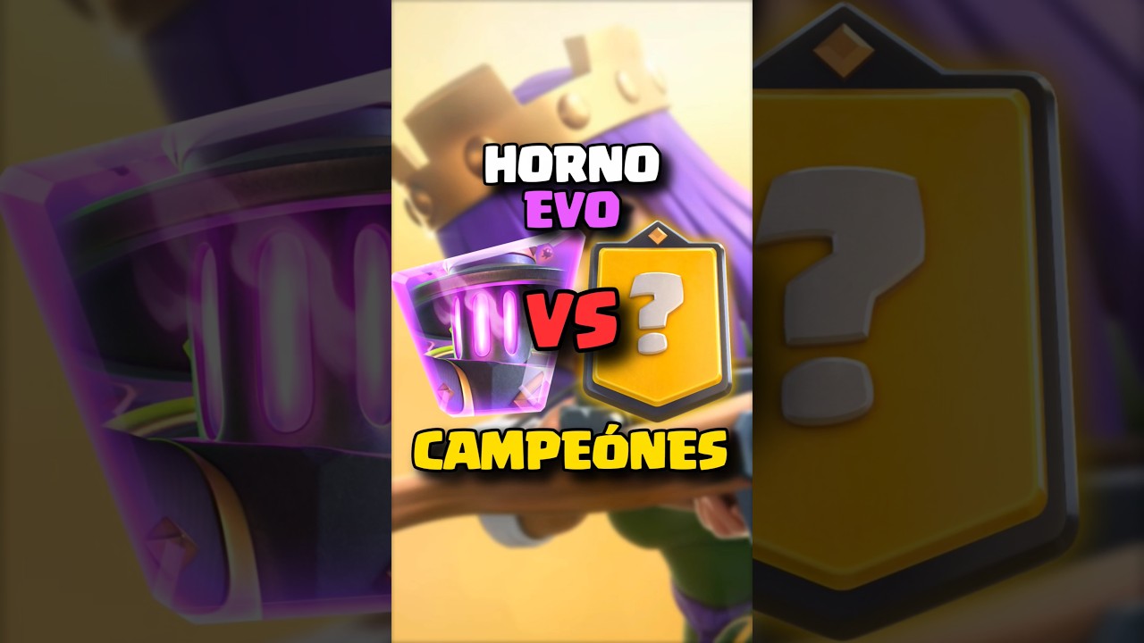 HORNO EVO VS TODOS LOS CAMPEONES! 🤯 