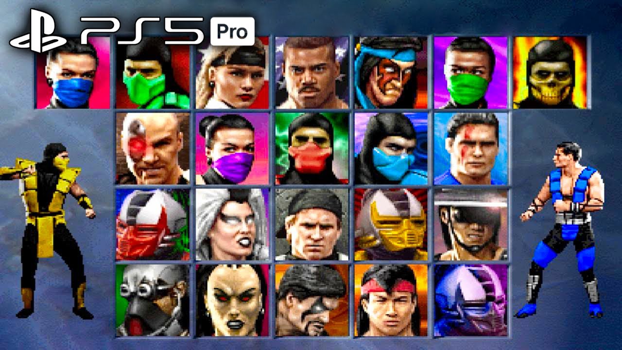 Ultimate Mortal Kombat 3 Gameplay All Characters (Legacy Kollection)