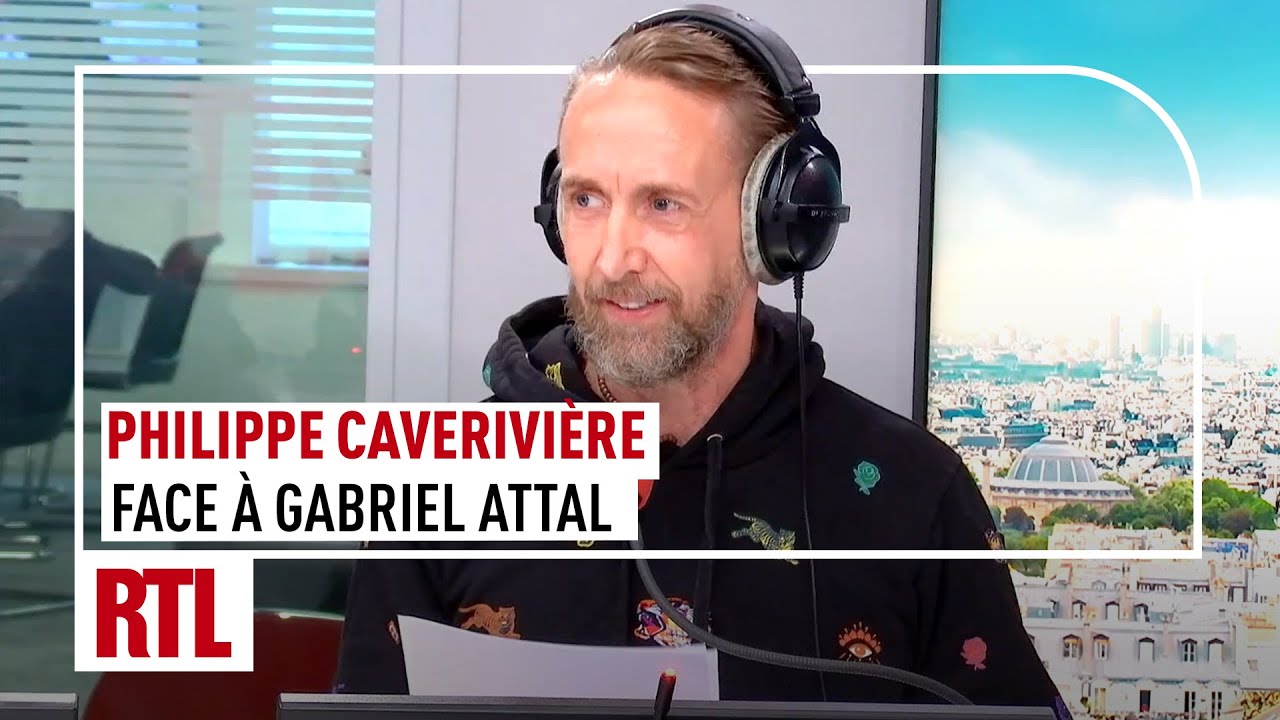 Philippe Caverivi&egrave;re face &agrave; Gabriel Attal