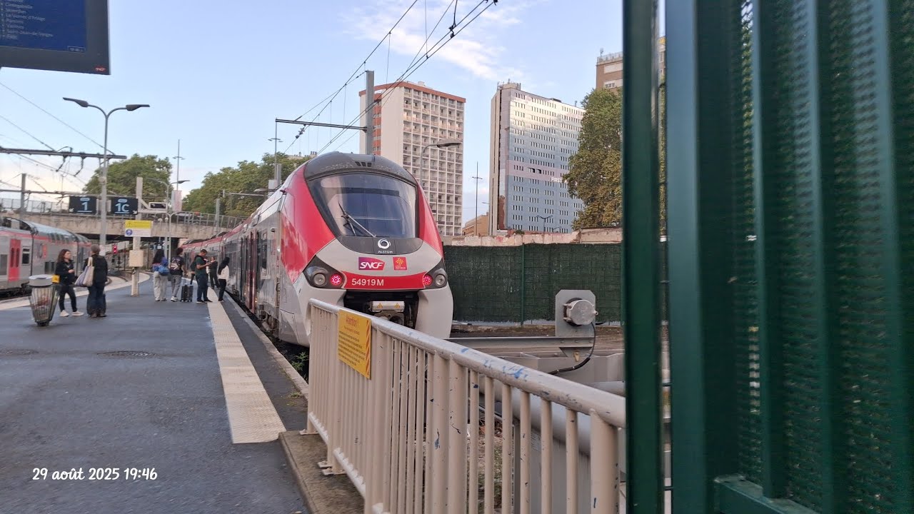 Toulouse-Matabiau(TE)-Portet Saint-Simon(PSS)