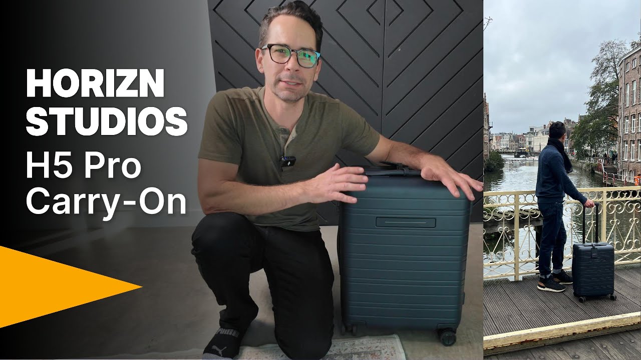 Horizn H5 Pro Review - I Tested This Carry-On in Europe for 2 Weeks