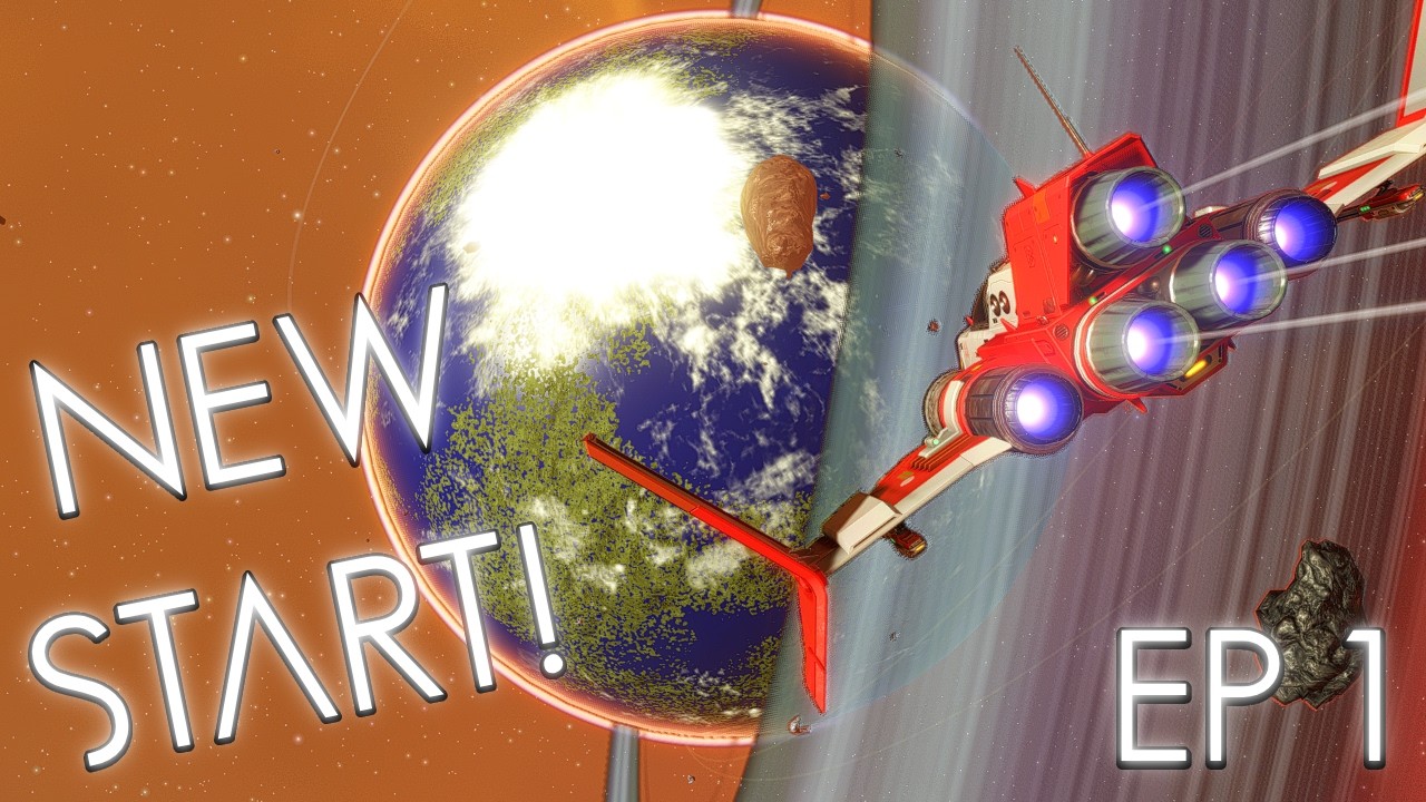 New Start! | No Mans Sky Remnant Ep 1