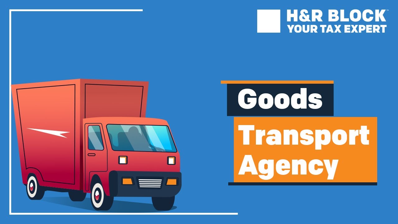 What is a goods transport agency under GST?