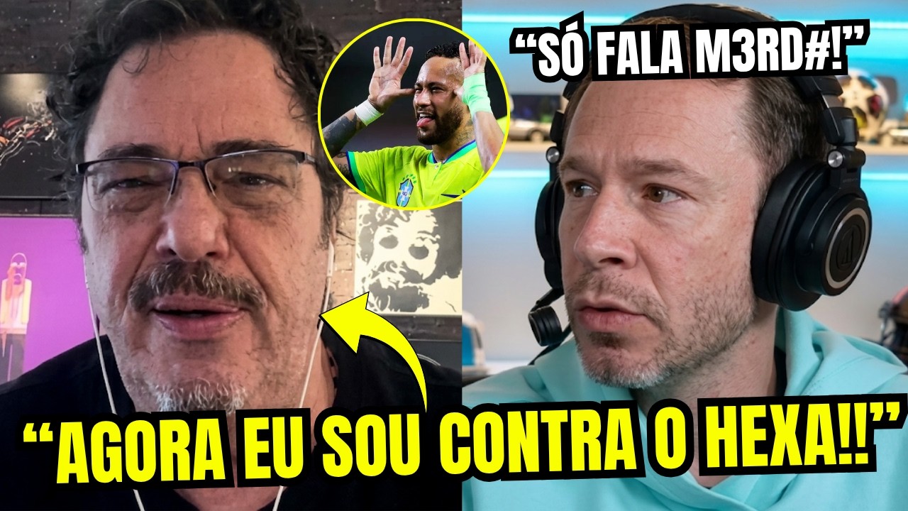 🚨CASAGRANDE 4&ordm; DIA! LEIFERT PEDE &ldquo;DEMISS&Atilde;O&rdquo; AP&Oacute;S FALAS SOBRE NEYMAR 😱