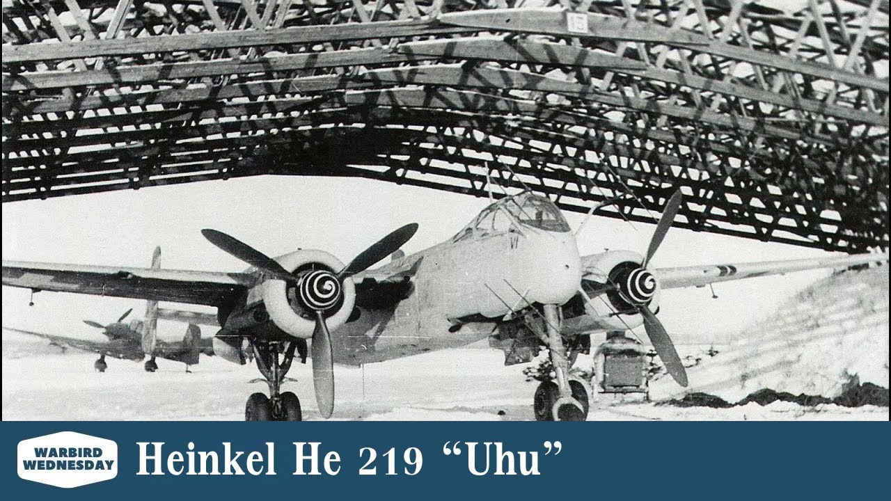 Heinkel He 219 - Warbird Wednesday, выпуск № 295