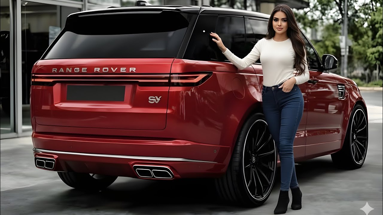 2026–27 Range Rover SV Revealed – The Most Luxurious Range Rover Ever