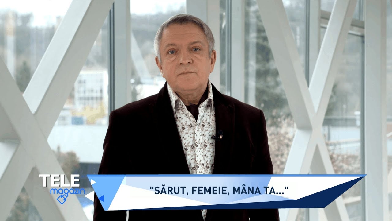 Andrei Porubin - Sărut, femeie, m&acirc;na ta...