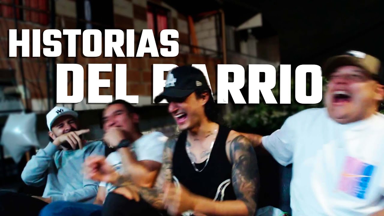 ANECDOTAS CON LOS PARCEROS DEL BARRIO