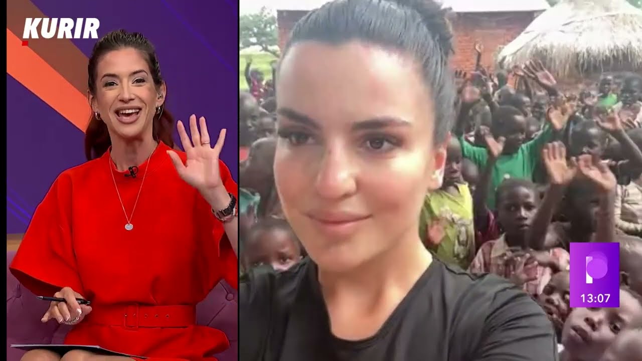 SRPKINJA OTIŠLA U UGANDU DA POMOGNE DECI! Pešačili kilometrima do ZAGAĐENIH izvora