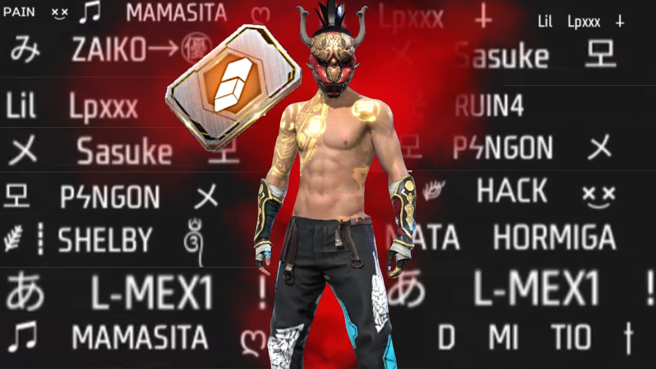 NOMBRES INSANOS PARA FREE FIRE 😱 SÍMBOLOS INSANOS PARA FREE FIRE 🔥 NUEVA ACTUALIZACIÓN