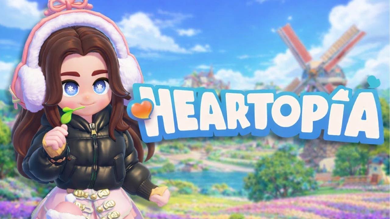 Jugando todxs juntos en HEARTOPIA🥰 pesca, bichos y caos