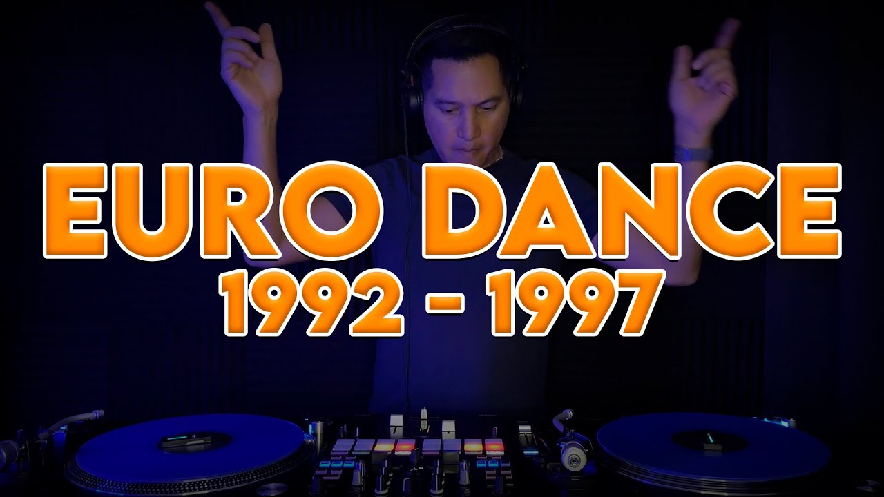 Robert Michel Presenta Euro Dance (1992 - 1997) Dr. Alban, Real McCoy, Whigfield, Livin Joy, Amber