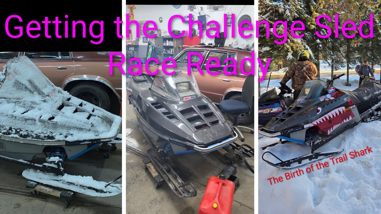 Cheap Snowmobile Challenge "The Build"