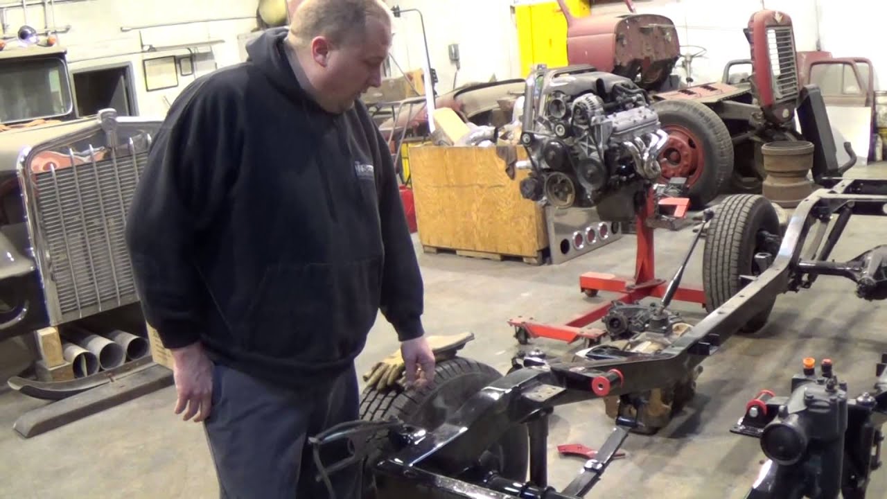 LS Scout engine mounts