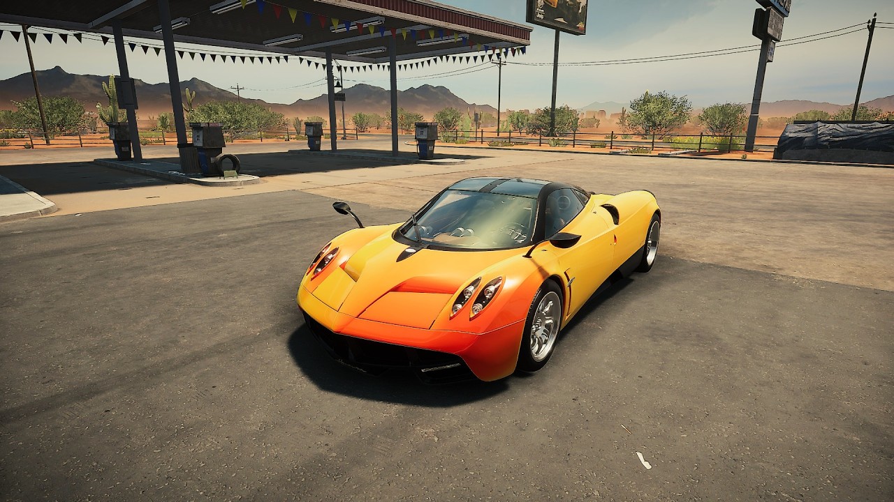 Rebuilding a Huayra | Car Mechanic Simulator 2021