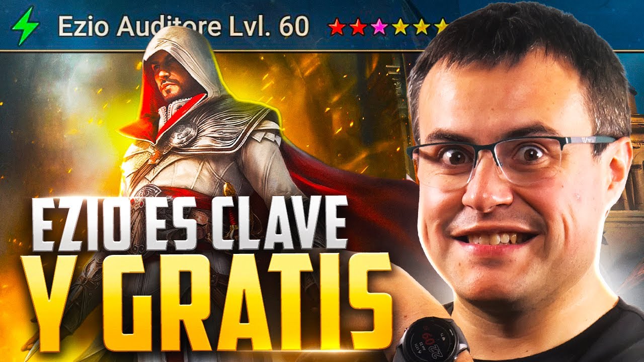 Ezio es GRATIS y lo MEJOR para Empezar en Raid: Shadow Legends