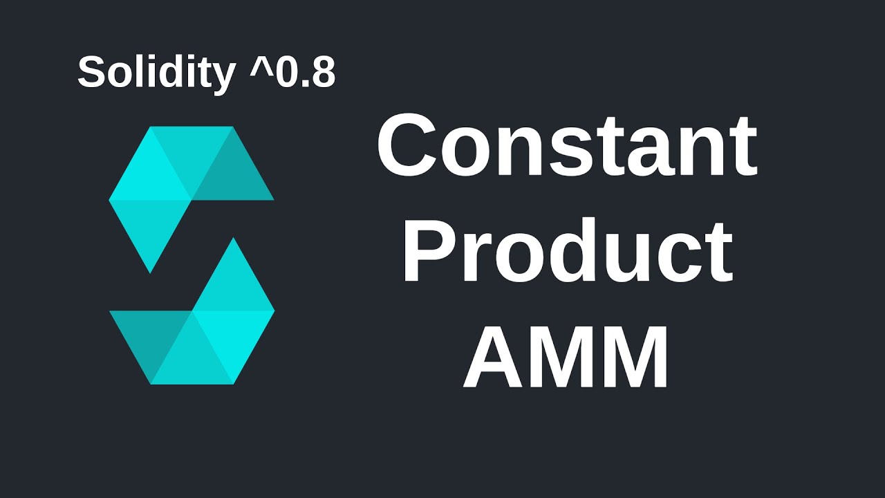 Constant Product Automated Market Maker | Solidity 0.8