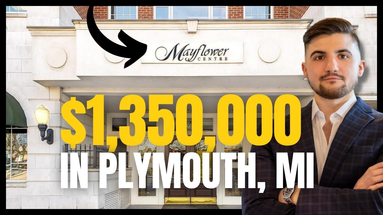 $1,350,000 Michigan Condo Tour | Plymouth, MI