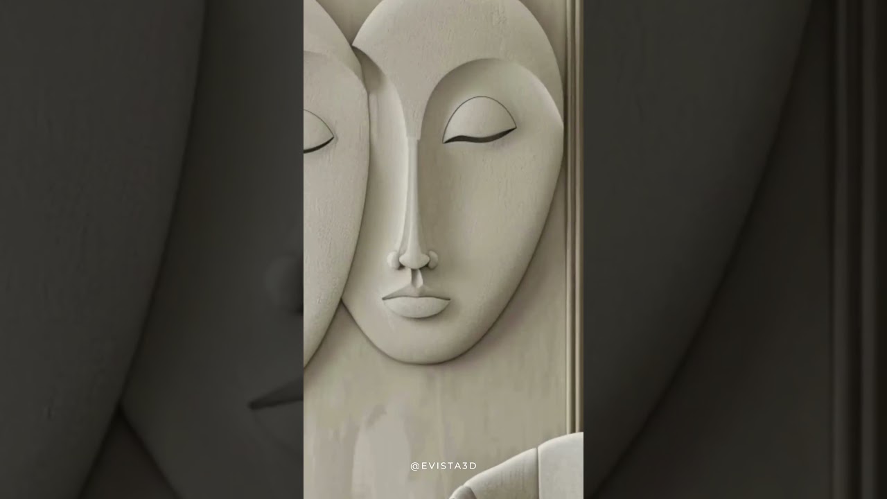 Swiss Otel İ&ccedil;in Yaptığımız Fiberglas Duvar Heykelleri, Heykel Tasarımı ve &Uuml;retimi Evista3D Farkıyla