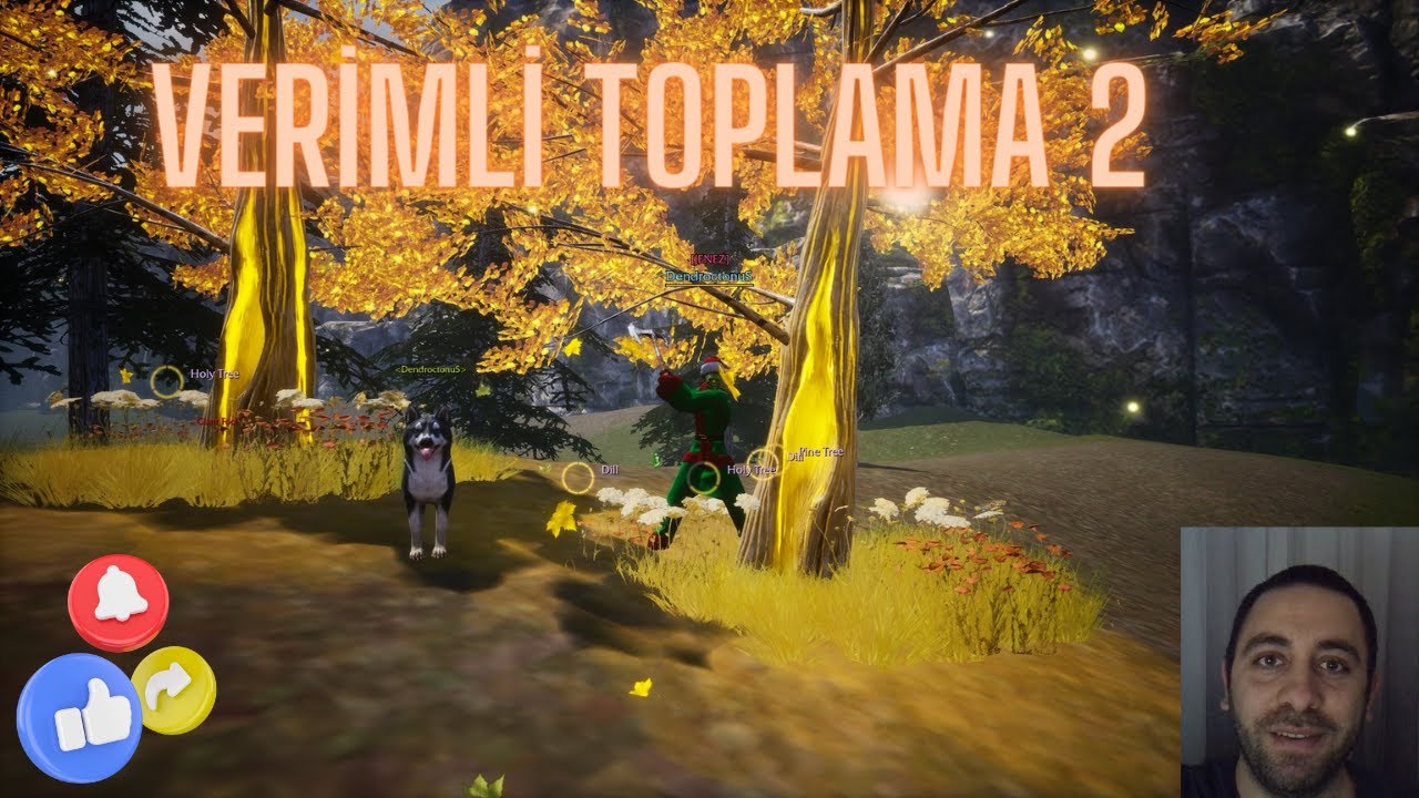 Rise Online Verimli Toplama 2 #riseonlinefarm #riseonlineworld