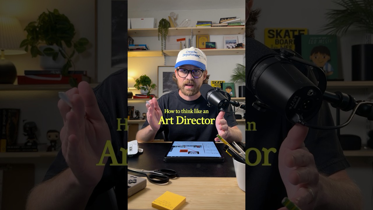 How to Think like an Art Director