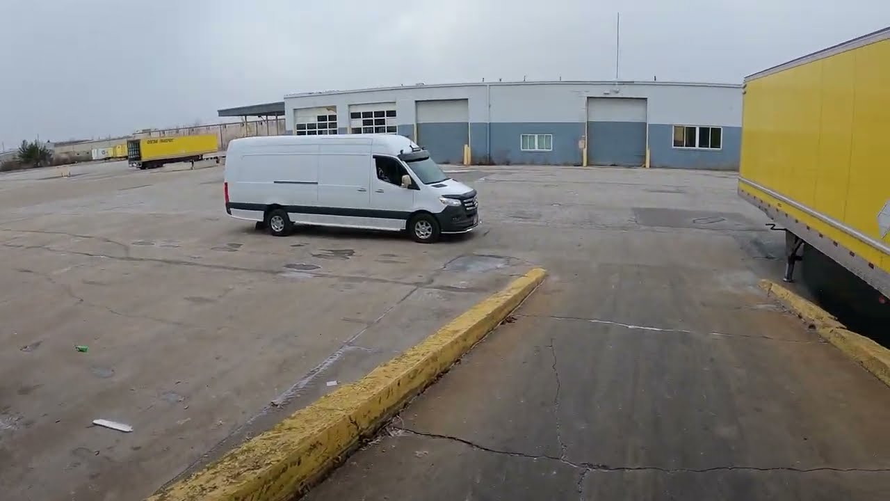 Работа кипит🚐. Первые 4000 км в новом году. Дальнобой по США🇺🇸. Спринтер/Sprinter