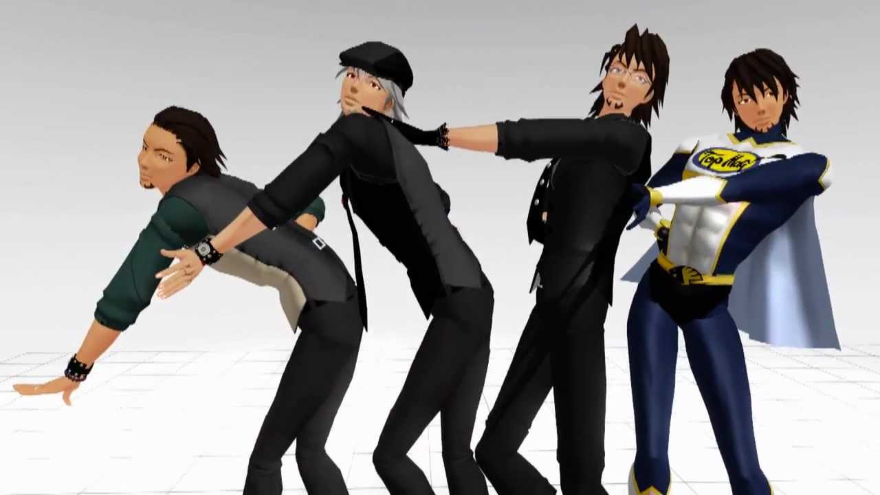 [MMD] Poker Face - Kaburagi T. Kotetsu