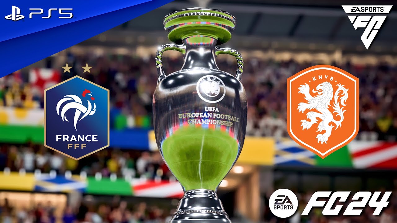 FC 24 - France vs. Netherlands - UEFA EURO 2024 Final Match | PS5™ [4K60]