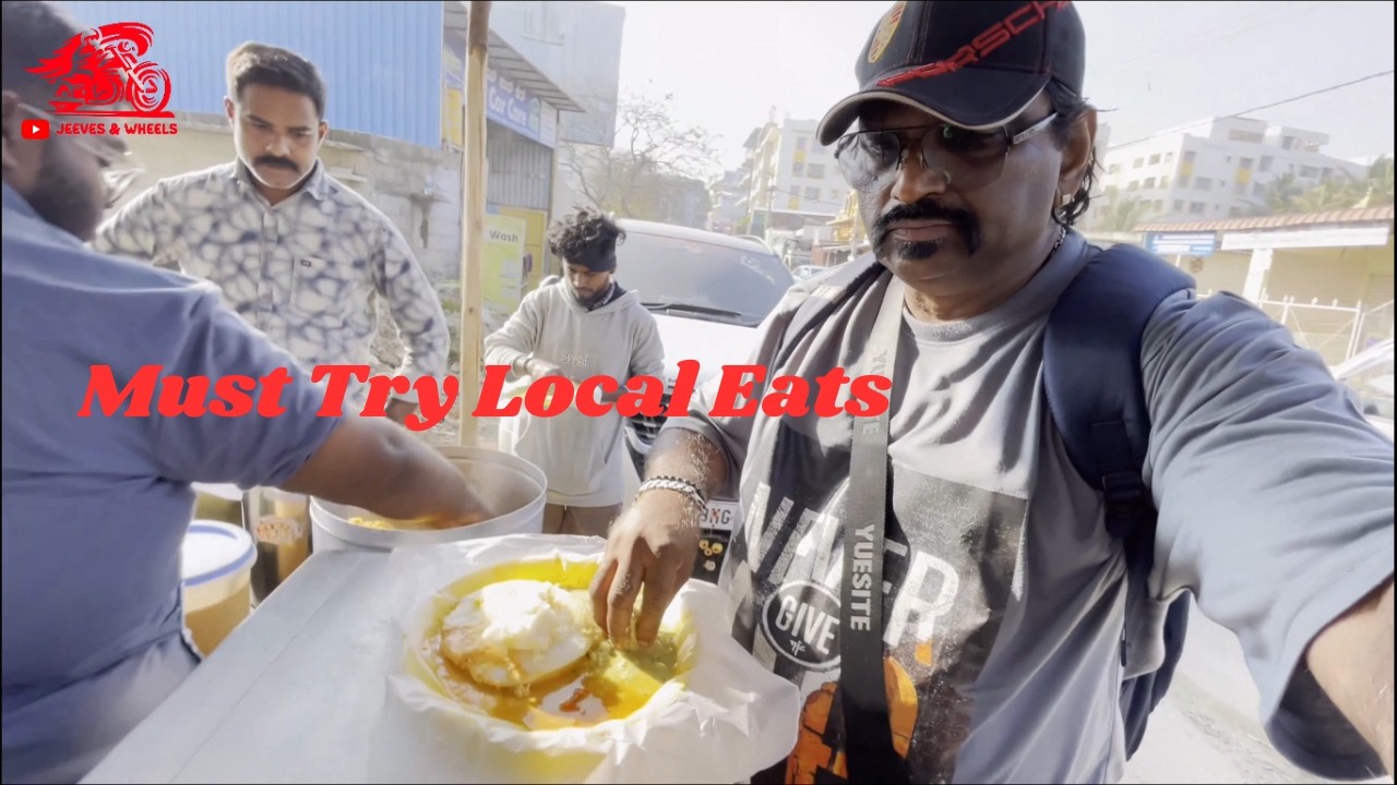 Bangalore Stopover / Exploring the City & Local Food / Mumbai To Kanyakumari Road trip.