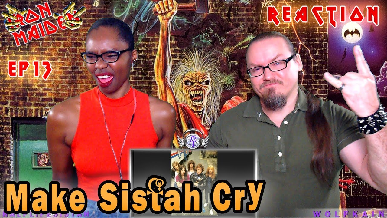 Introduction to classic Iron Maiden - Phantom Of The Opera ( REACTION )