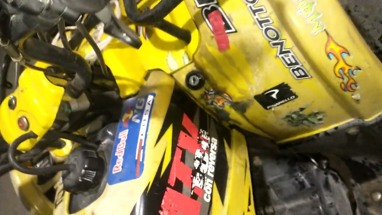 Las dos fallas clasicas dificiles de la cuatri moto Italika swich y boton de encendido en mandos