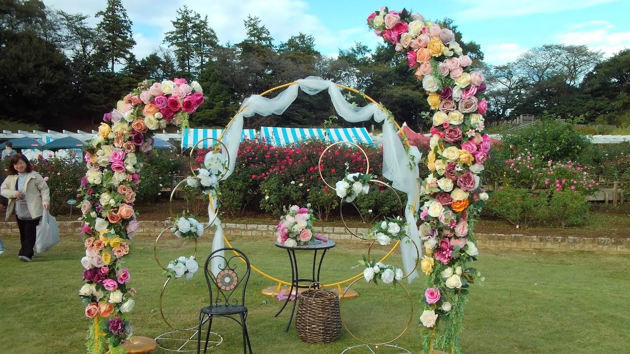 川崎市多摩区散歩＿生田ばら苑