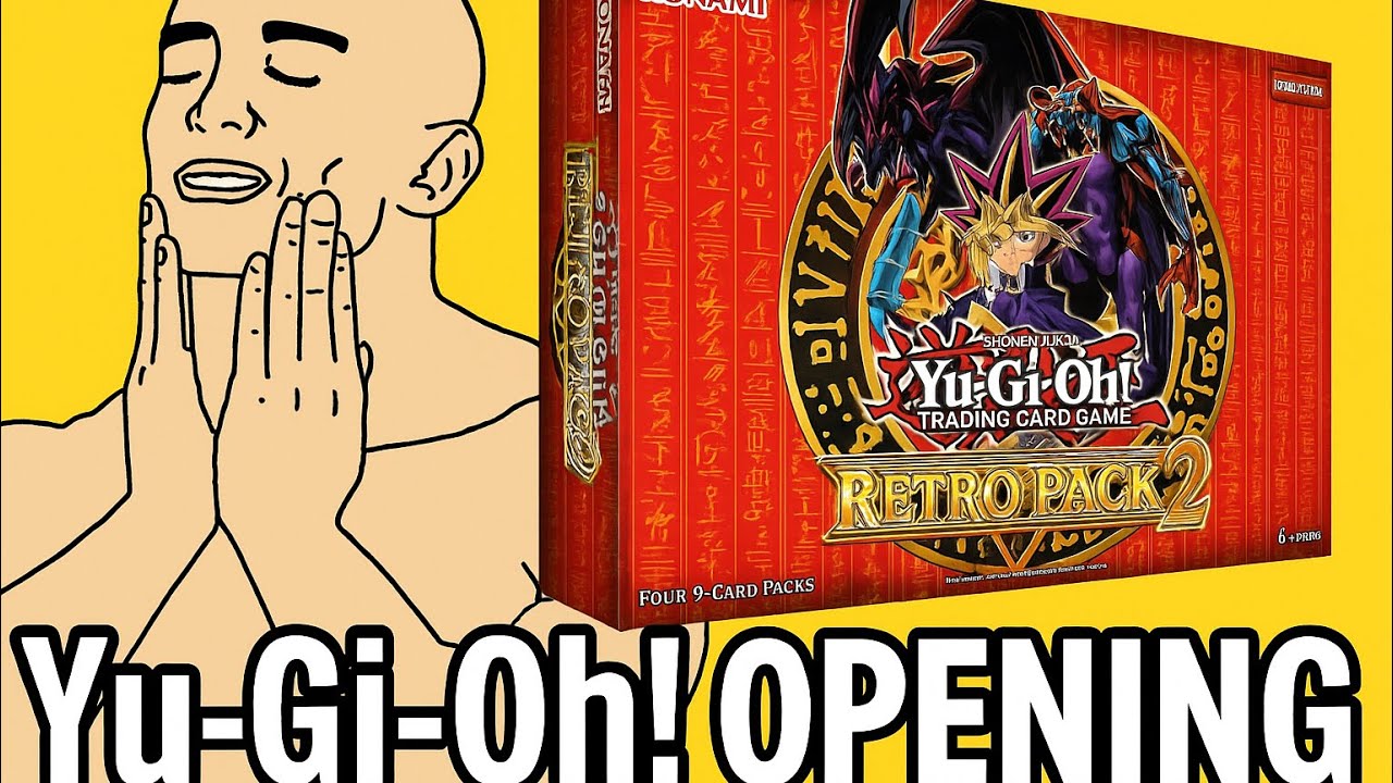 Erstes Yu-Gi-Oh! Opening – Ich hab DAS nicht erwartet… // Yugioh Retro Pack 2 Opening!