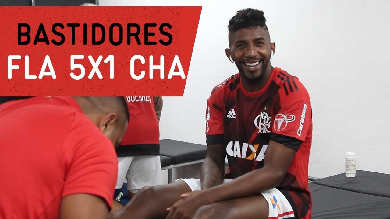 Bastidores | Flamengo 5x1 Chapecoense