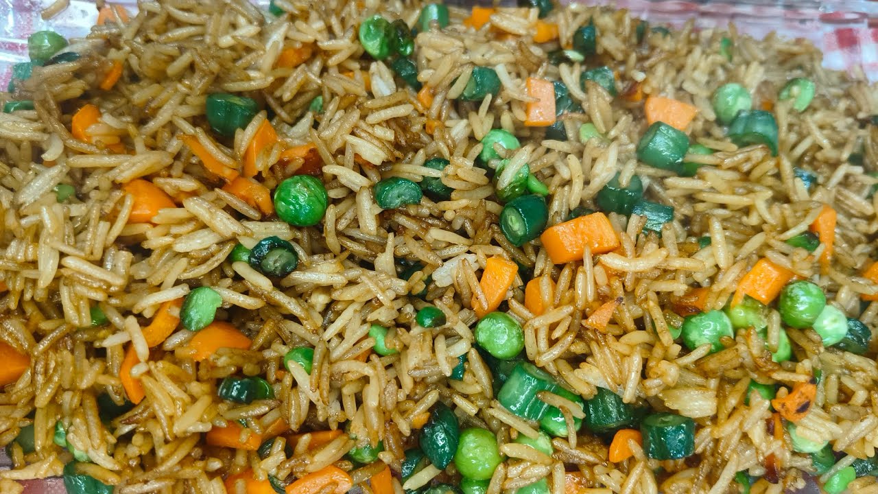 Veg fried rice| vegetables fried rice recipe| easy cook recipe