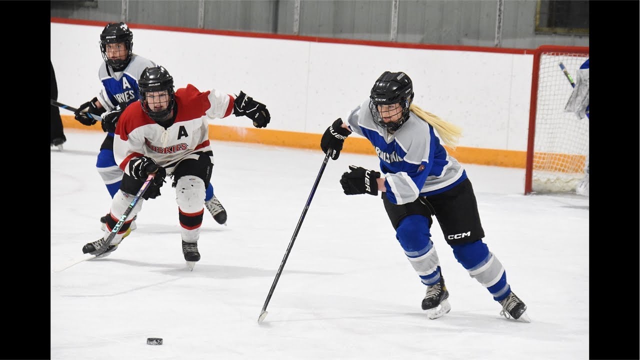 Hockey MB U18 Female Rural A Provincials Bruiskies vs Brandon Wheaties