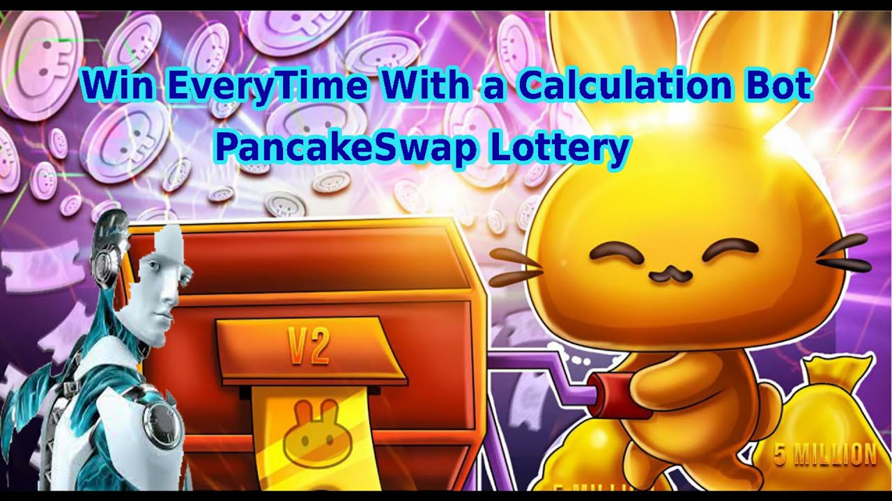 Stack your ⛄ stalking with BNB!! pancakeswap lottery calculation Contract Bot that wins everytime