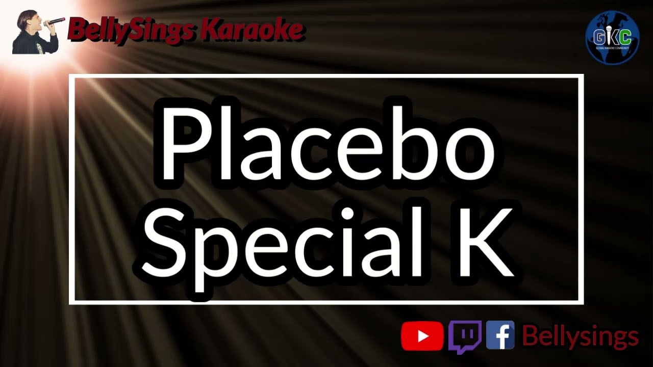 Placebo - Special K (Karaoke)