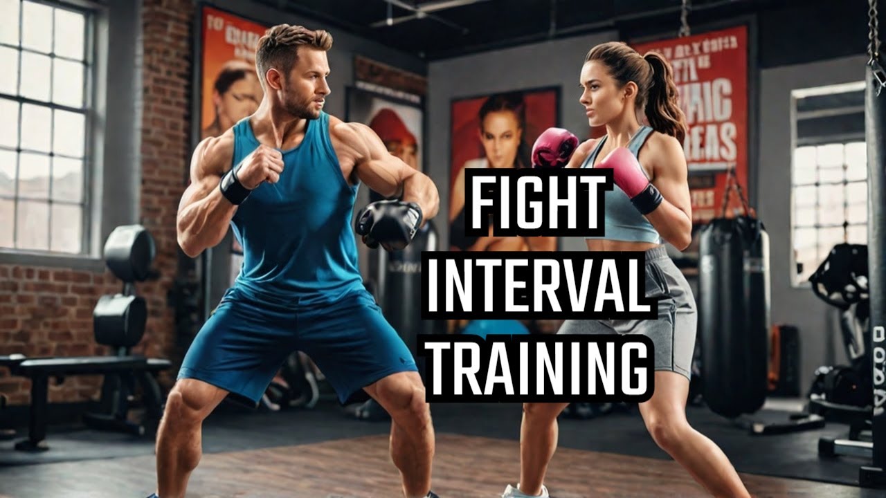 The Ultimate Boxing Inspired Interval Training Workout!